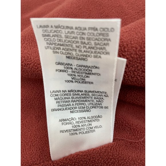 Columbia Canvas Fleece Jacket / Fleece Linging 3XT - Picture 10 of 12